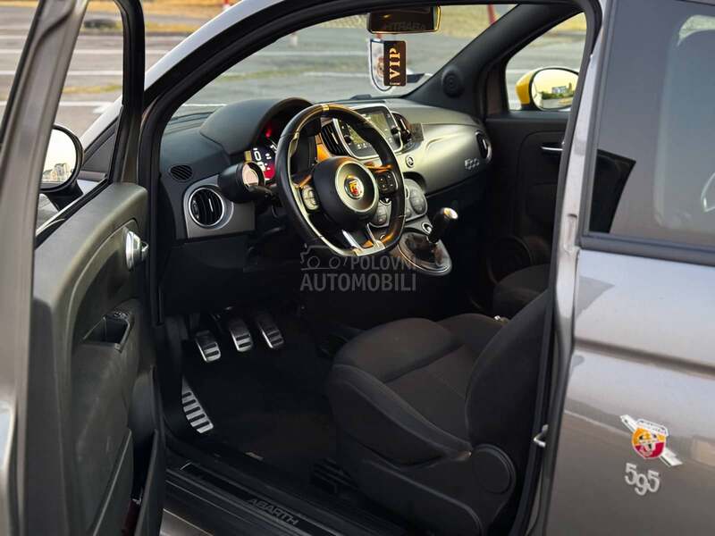 Fiat 500 PISTA