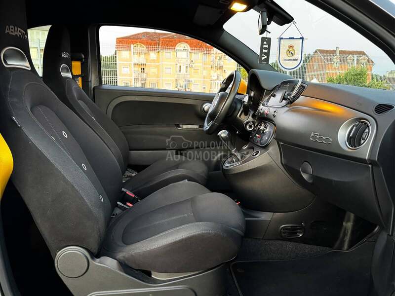 Fiat 500 PISTA