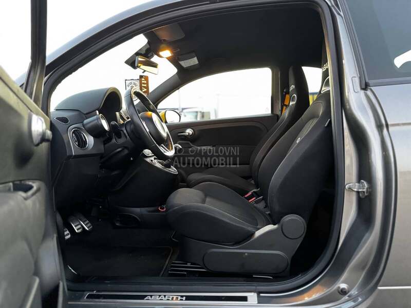 Fiat 500 PISTA