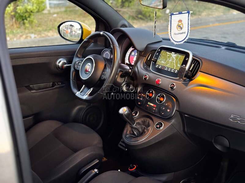 Fiat 500 PISTA
