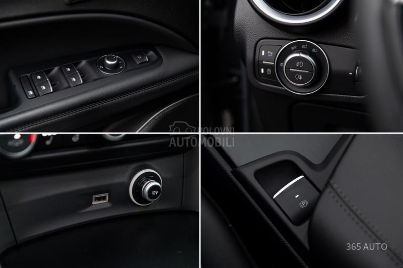 Alfa Romeo Stelvio Q4/PANO/ACC