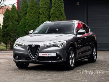 Alfa Romeo Stelvio Q4/PANO/ACC