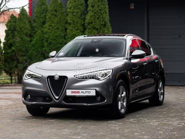 Alfa Romeo Stelvio Q4/PANO/ACC