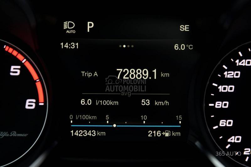 Alfa Romeo Stelvio Q4/PANO/ACC