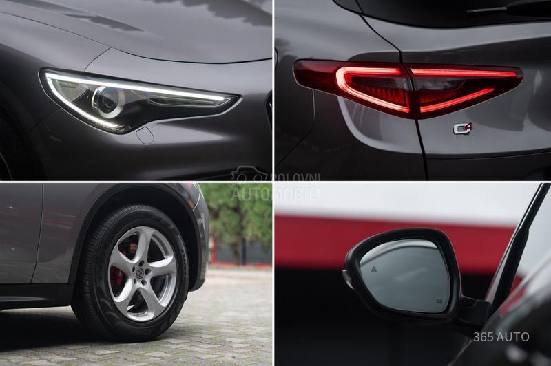 Alfa Romeo Stelvio Q4/PANO/ACC