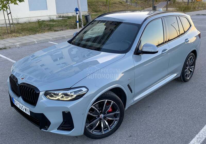 BMW X3 M 3.0d Mild-H xDrive