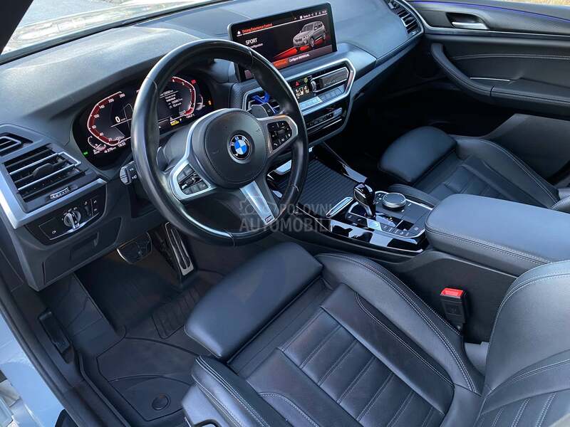 BMW X3 M 3.0d Mild-H xDrive