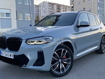BMW X3 M 3.0d Mild-H xDrive