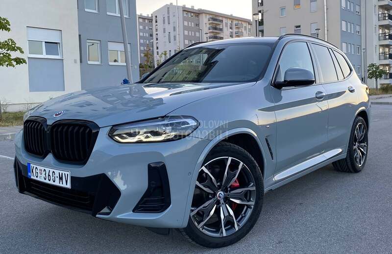 BMW X3 M 3.0d Mild-H xDrive