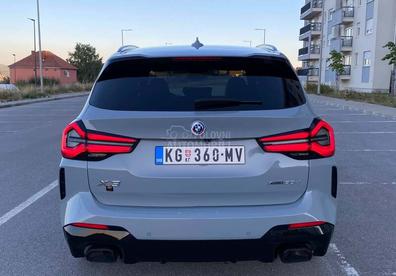BMW X3 M 3.0d Mild-H xDrive