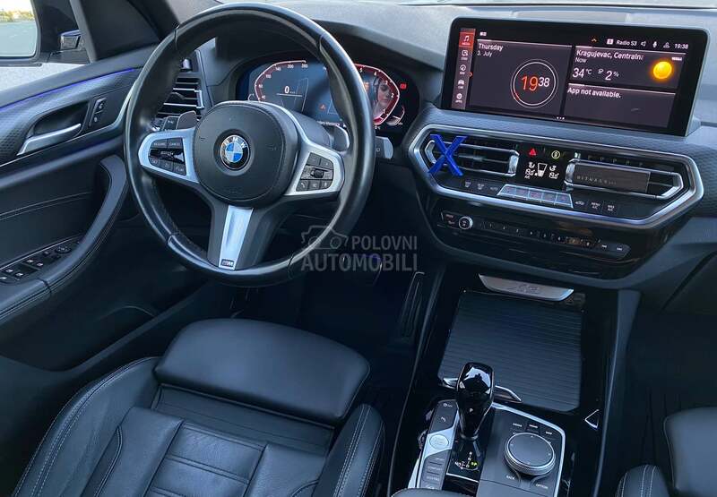 BMW X3 M 3.0d Mild-H xDrive