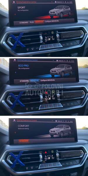 BMW X3 M 3.0d Mild-H xDrive