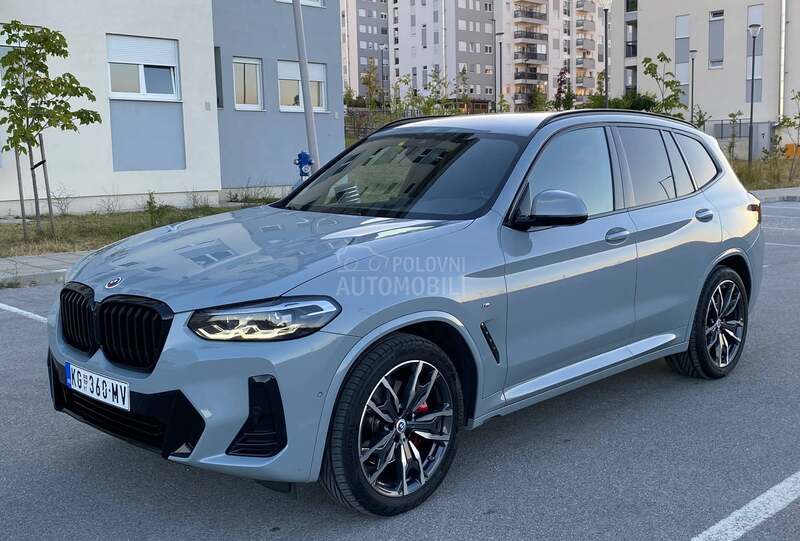 BMW X3 M 3.0d Mild-H xDrive