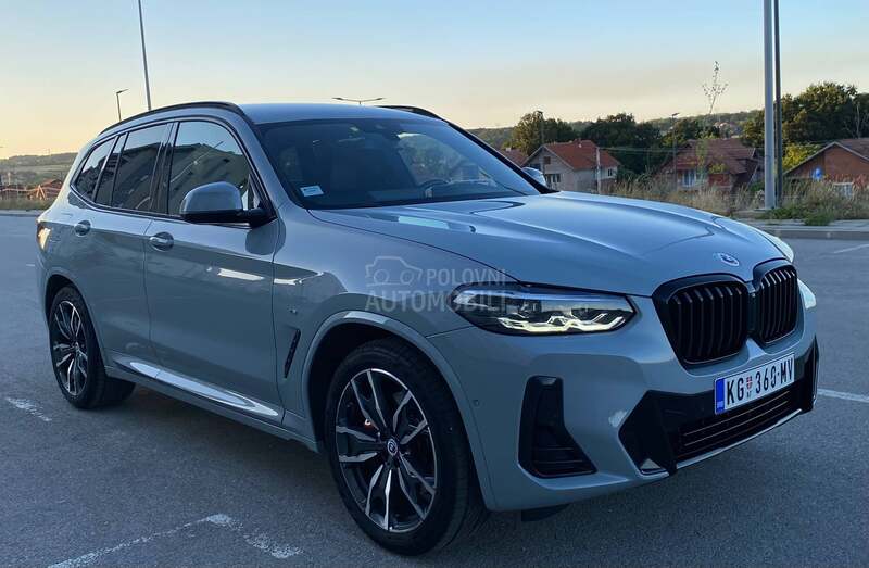 BMW X3 M 3.0d Mild-H xDrive