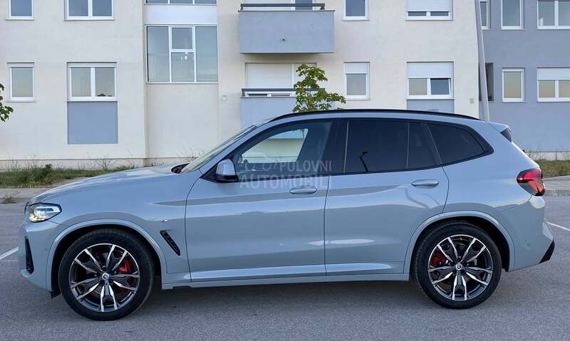BMW X3 M 3.0d Mild-H xDrive