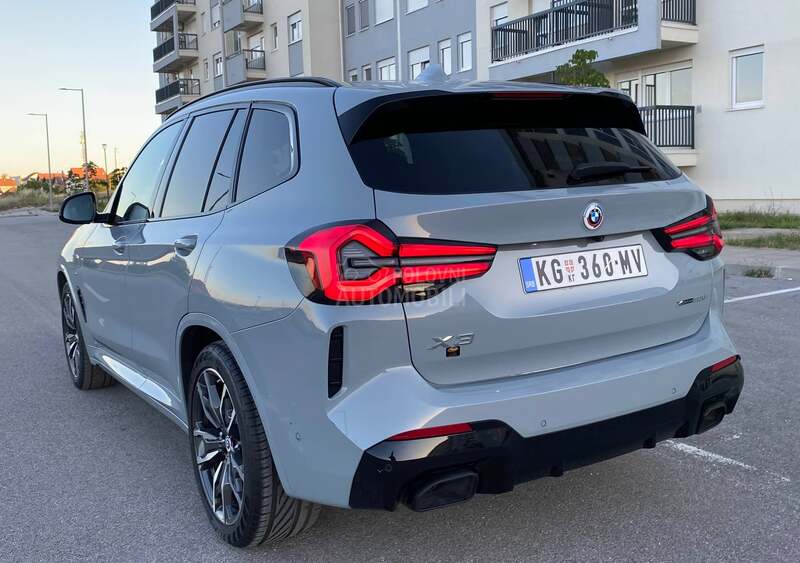 BMW X3 M 3.0d Mild-H xDrive