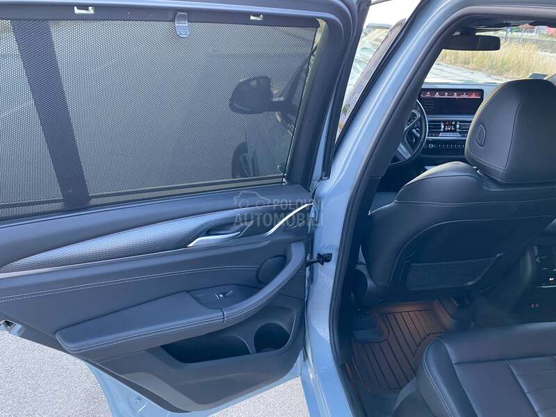 BMW X3 M 3.0d Mild-H xDrive