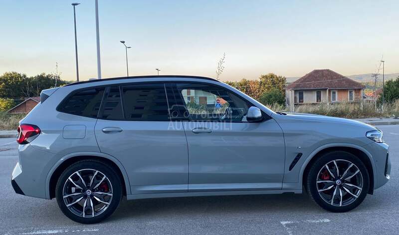 BMW X3 M 3.0d Mild-H xDrive