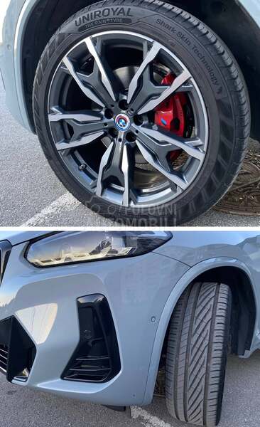 BMW X3 M 3.0d Mild-H xDrive