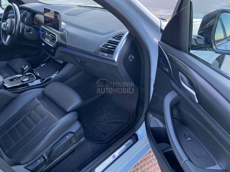 BMW X3 M 3.0d Mild-H xDrive