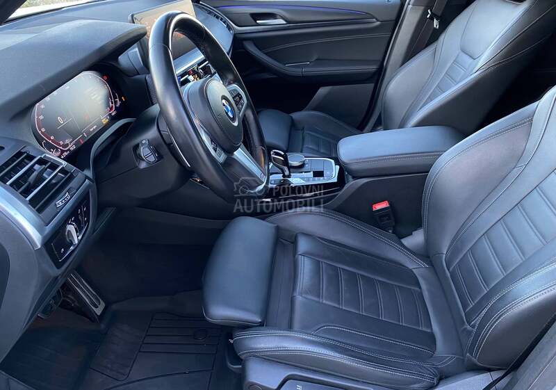 BMW X3 M 3.0d Mild-H xDrive