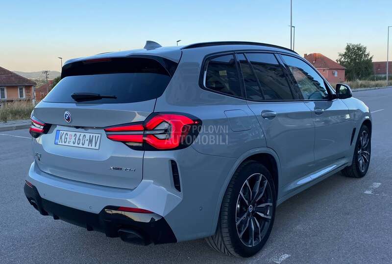 BMW X3 M 3.0d Mild-H xDrive