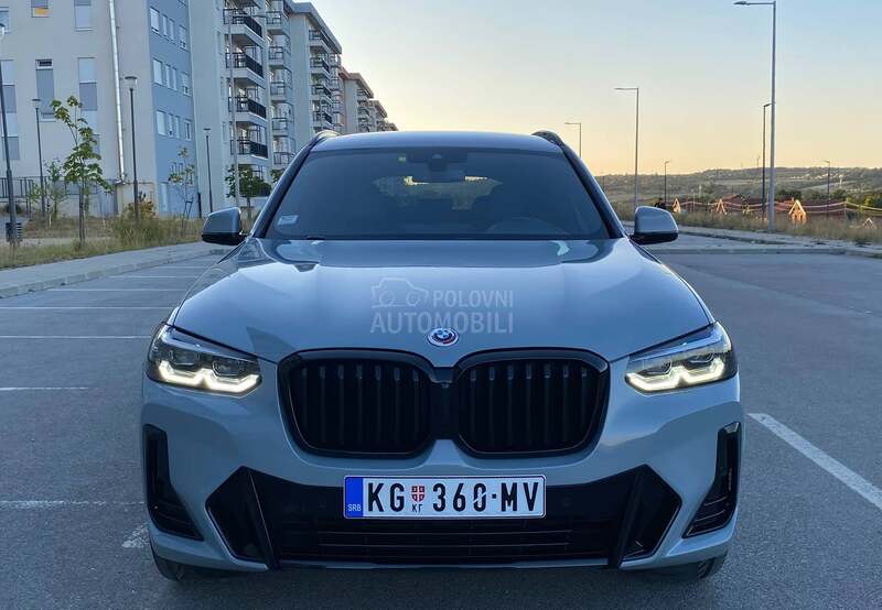 BMW X3 M 3.0d Mild-H xDrive