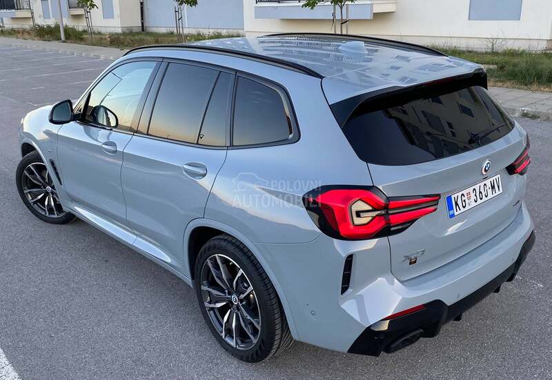BMW X3 M 3.0d Mild-H xDrive
