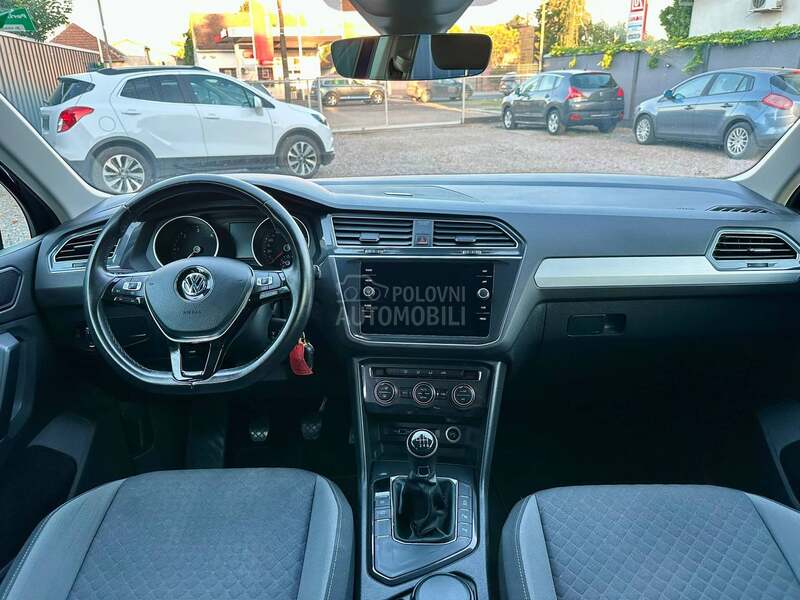 Volkswagen Tiguan 2.0 TDI