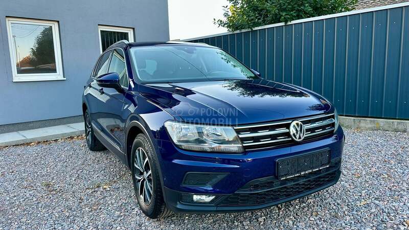 Volkswagen Tiguan 2.0 TDI