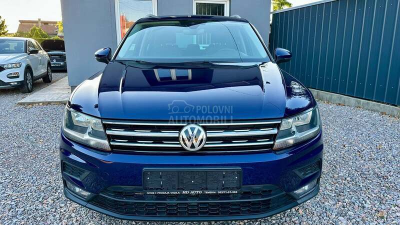 Volkswagen Tiguan 2.0 TDI