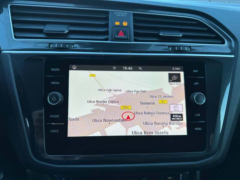 Volkswagen Tiguan 2.0 TDI