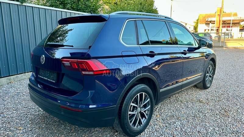Volkswagen Tiguan 2.0 TDI