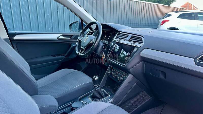 Volkswagen Tiguan 2.0 TDI
