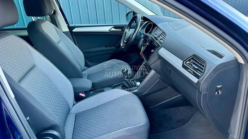 Volkswagen Tiguan 2.0 TDI