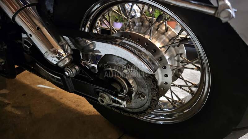 Honda Shadow ACE bi color