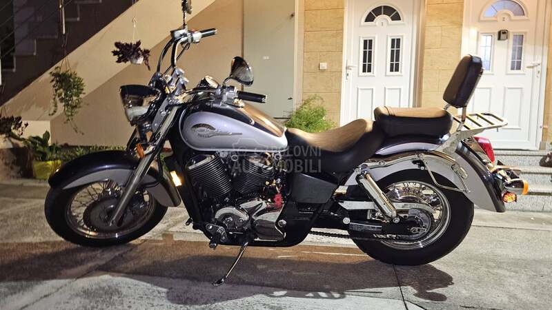 Honda Shadow ACE bi color