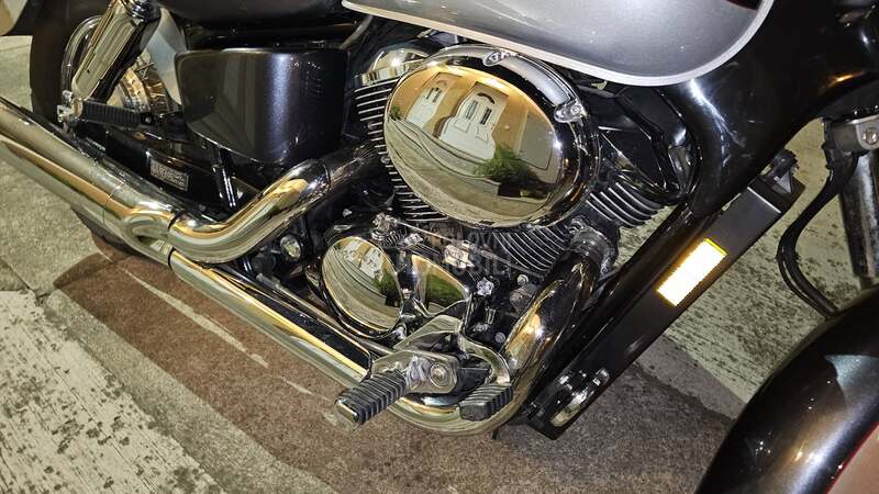 Honda Shadow ACE bi color