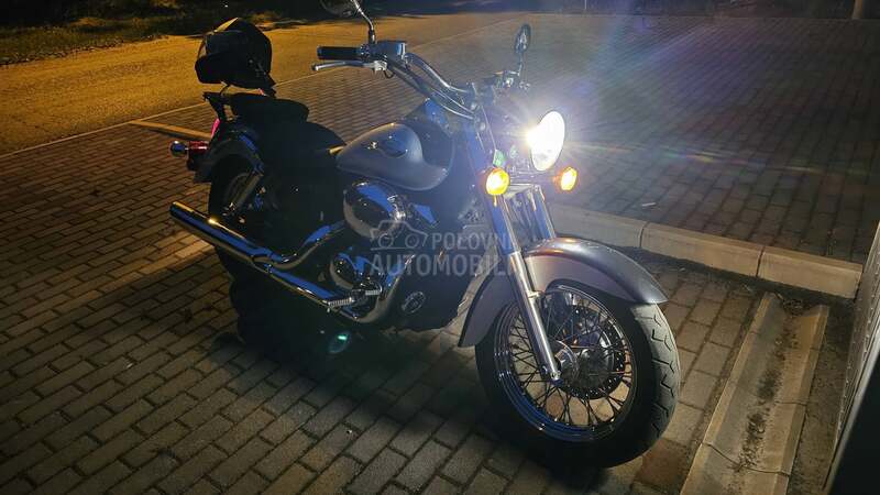 Honda Shadow ACE bi color