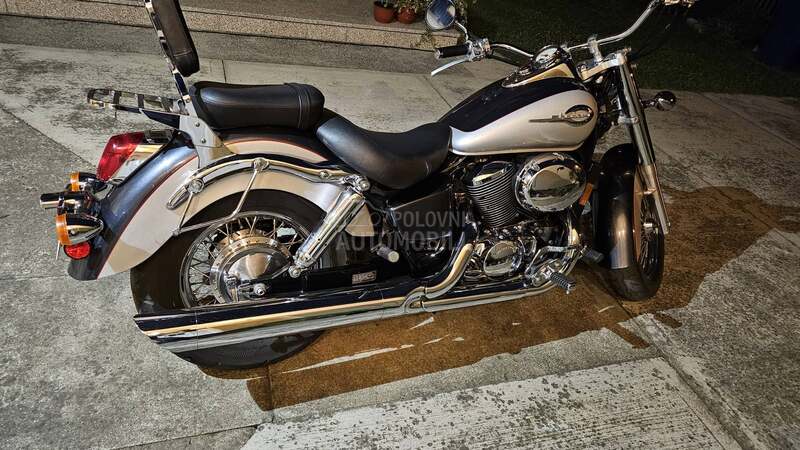 Honda Shadow ACE bi color