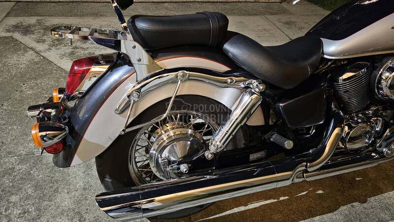Honda Shadow ACE bi color