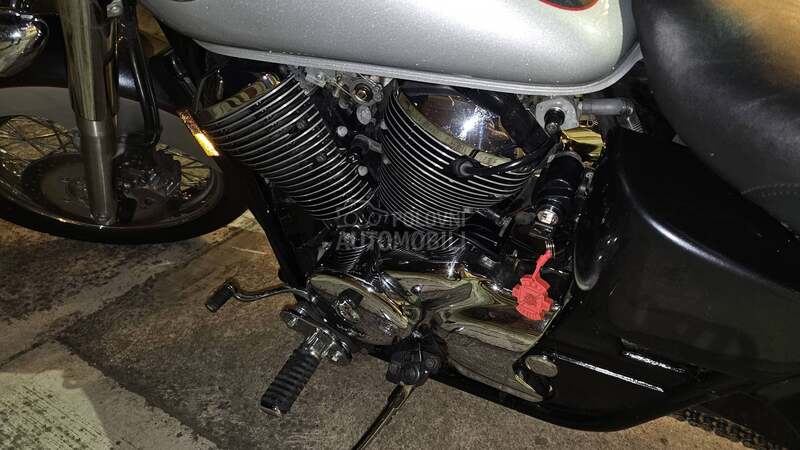 Honda Shadow ACE bi color