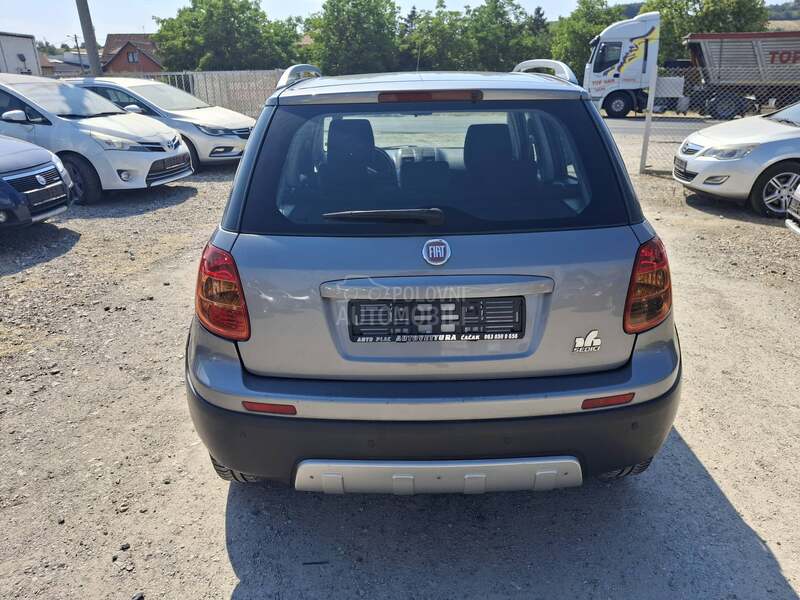 Fiat Sedici 1.6 b