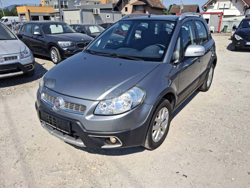 Fiat Sedici 1.6 b