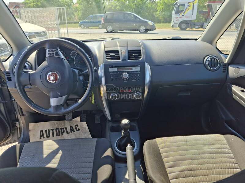 Fiat Sedici 1.6 b