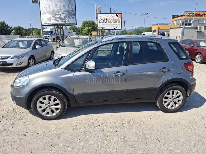 Fiat Sedici 1.6 b