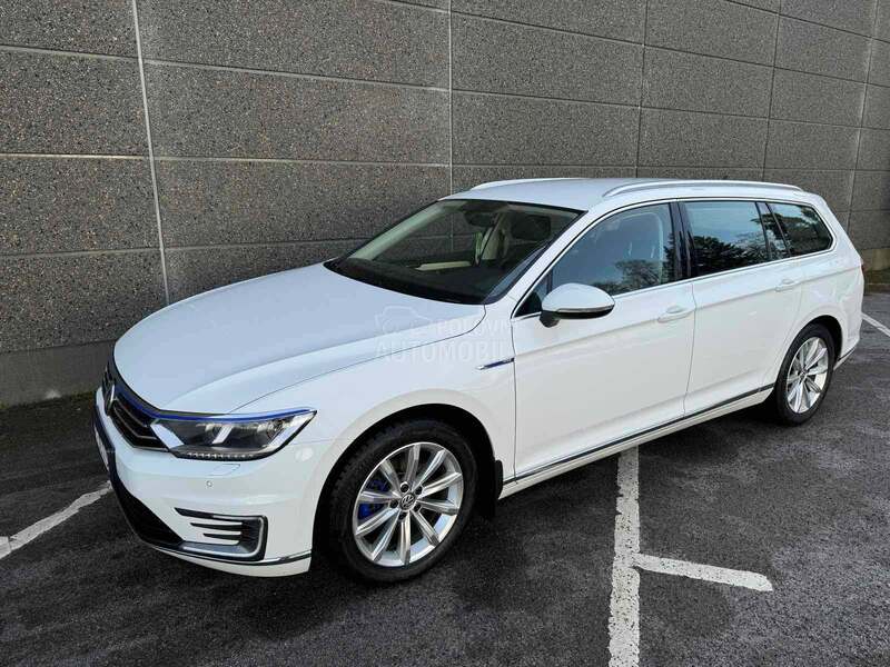 Volkswagen Passat B8 1.4GTE Plugin Hybrid