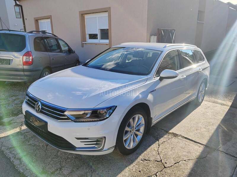 Volkswagen Passat B8 1.4GTE Plugin Hybrid