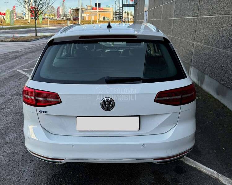 Volkswagen Passat B8 1.4GTE Plugin Hybrid