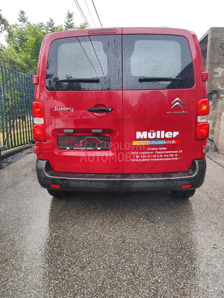 Citroen Jumpy 20hdi